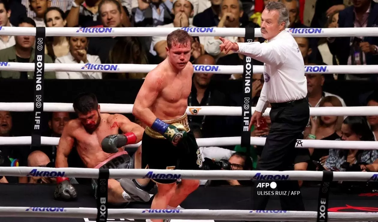 Canelo Álvarez ¿Cuánto dinero ganó en su última pelea ante Ryder?